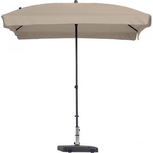 Madison Parasol Patmos Luxe Rechthoekig 210x140 cm Ecru - Stijlvolle Luxe Parasol