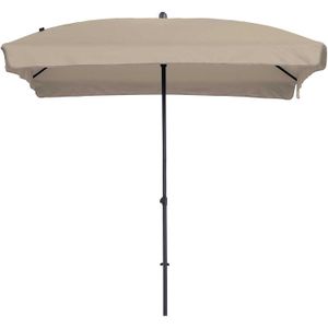 Madison Sonnenschirm Patmos Luxe Rechteckig 210x140 cm Ecru