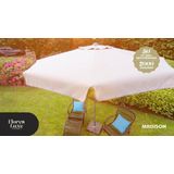 Sonnenschirm Madison Flores Round Taupe