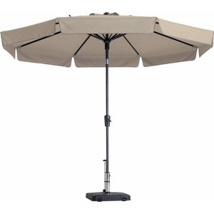 Madison - Flores Luxe - Parasol - Ecru - 300 cm - Polyester
