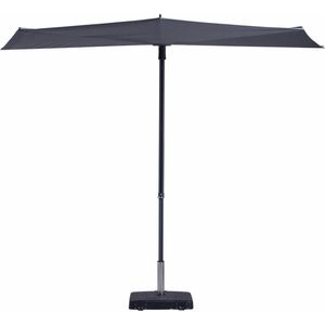 Madison - Parasol Sun Wave - 270 x 150 - Grijs