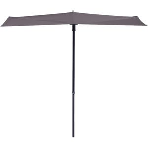 Madison - Parasol Sun Wave - 270 x 150 - Taupe
