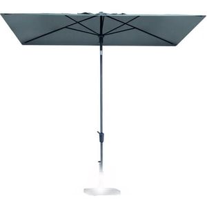 <p>De unieke balkonparasol Sun Wave uit de Madison TOPLINE serie is een duurzame, stabiele en hoogwaardige parasol die perfect is voor in je buitenruimte! Deze parasol kan in hoogte versteld en in meer dan 80 standen gekanteld worden! Hij is perfect voor gebruik op het balkon om je uit de zon en wind te houden.</p>
<p>Deze parasol heeft een waterafstotend doek met volant gemaakt van hoogwaardig 220 gr/m² polyester met PA-coating. Hij beschermt tot wel 2.000 uur tegen uv-stralen aangezien hij een UPF factor van 50+ heeft! Houd er rekening mee dat deze parasol een parasolvoet nodig heeft van minimaal 30 kg of een Madison balkonbeugel (niet inbegrepen).</p>
<p>De Sun Wave wordt het beste beschermd met een Madison parasolhoes die apart verkrijgbaar is.</p>
<ul>
  <li>Kleur: ecru</li>
  <li>Materiaal paal: aluminium</li>
  <li>Materiaal balein: staal</li>
  <li>Frame met gepoedercoate afwerking</li>
  <li>Materiaal doek: stof (220 gram/m²) met PA-coating</li>
  <li>Afmetingen parasol: 270 x 150 x 240 cm (L x B x H)</li>
  <li>Afmeting paal: 48 x 4,65 cm (L x B)</li>
  <li>Balkonparasol</li>
  <li>Doet ook dienst als windscherm</li>
  <li>In hoogte verstelbaar</li>
  <li>Meer dan 80 standen</li>
  <li>Uv-beschermingsfactor: 50+</li>
  <li>Waterafstotend</li>
  <li>Kan gemonteerd worden op balkon met balkonklem (apart verkrijgbaar)</li>
  <li>Suggestie: de parasolvoet moet minimaal 30 kg zijn. Als alternatief kan je de Sun Wave balkonklem gebruiken.</li>
  <li>Voorzien van een bevestigingsband met klittenbandsluiting</li>
  <li>Materiaal: Polyester: 100%</li>
</ul>