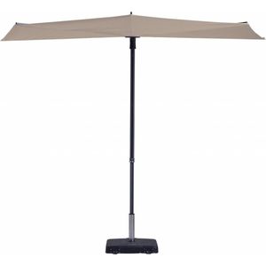 Madison - Parasol Sun Wave - 270 x 150 - Ecru