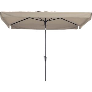 Madison - Delos Luxe - Parasol - Ecru - 300x200 cm - Polyester
