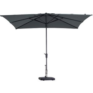 Madison Syros luxe stokparasol 280x280cm | grijs