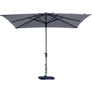 Madison Syros luxe stokparasol 280x280cm | taupe