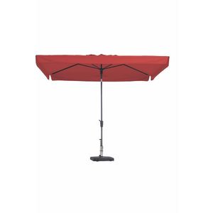 Madison parasol Delos luxe 200x300 cm - Rood