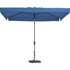 Madison parasol Delos luxe 200x300 cm - Turquoise