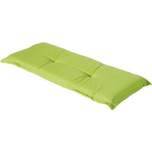 Bankkussen 120cm met volant - Panama lime (waterafstotend)