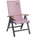 Madison - Tuinkussen Fiber De Luxe - Panama Soft Pink - 125x51 - Roze