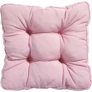 Matraskussen Madison Florance Panama Soft Pink (47 x 47 cm)