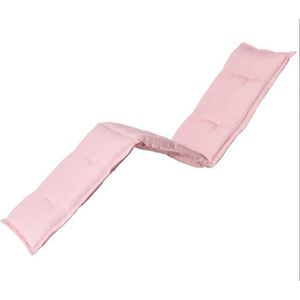 Madison - Tuinkussen - Ligbedkussen - 200cm x 60cm - Panama Roze