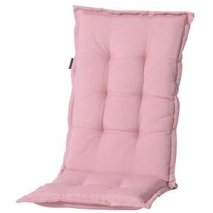 Madison - Tuinkussens Hoge Rug Panama Soft Pink - 123x50 - Roze