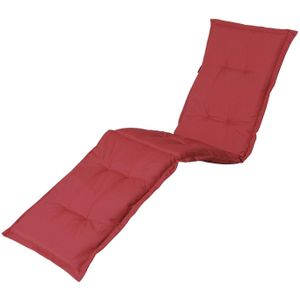 Madison Ligbedkussen Panama 200x60 cm Steenrood - Comfortabel en stijlvol ligbedkussen