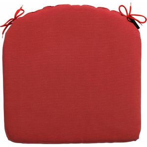 Zitkussen Madison Panama Brick Red (46 x 48 cm)