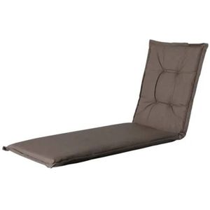 Madison - Tuinkussen - Outdoor - 200 x 60cm - Oxford Taupe - Ligbedkussen