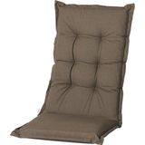 Madison - Kussen Hoog Outdoor Oxford Taupe - 123x50 - Bruin