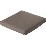 Loungekussen Madison Zit Luxe Outdoor Oxford Taupe (60 x 60 cm)