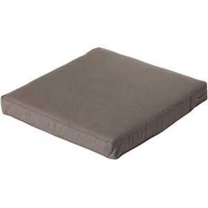 Loungekussen Madison Zit Luxe Outdoor Oxford Taupe (60 x 60 cm)