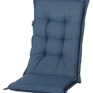 Madison - Kussen Hoog Outdoor Oxford Blue - 123x50 - Blauw