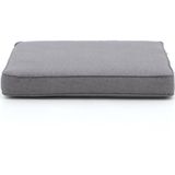 Madison Oxford lounge kussen luxe 60 x 60 grey -  Lounge kussens  - Specialist in Tuinmeubelen
