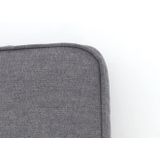 Madison Oxford lounge kussen luxe 60 x 60 grey -  Lounge kussens  - Specialist in Tuinmeubelen