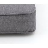 Madison Oxford lounge kussen luxe 60 x 60 grey -  Lounge kussens  - Specialist in Tuinmeubelen
