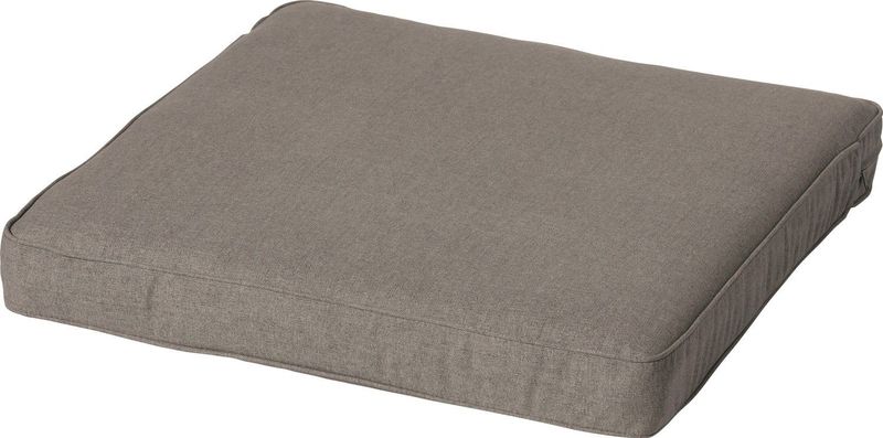 Madison Oxford lounge kussen luxe 60 x 60 grey -  Lounge kussens  - Specialist in Tuinmeubelen