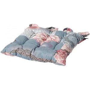 Madison Toscane zitkussen 46x46 cm Lisa pink