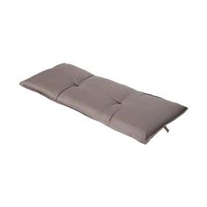 Bankkussen Madison Basic Taupe (120 x 48 cm)