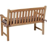 Madison Tuinbankkussen - 150 x 48cm - Taupe - katoen/polyester