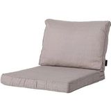 Madison - Lounge zit Basic taupe - 73x73 - Bruin