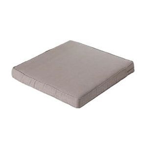 Loungekussen Madison Zit Basic Taupe (73 x 73 cm)