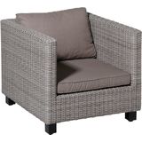 Loungekussen Madison Rug Basic Taupe (73 x 43 cm)