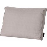 Loungekussen Madison Rug Basic Taupe (73 x 43 cm)