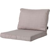 Loungekussen Madison Rug Basic Taupe (73 x 43 cm)