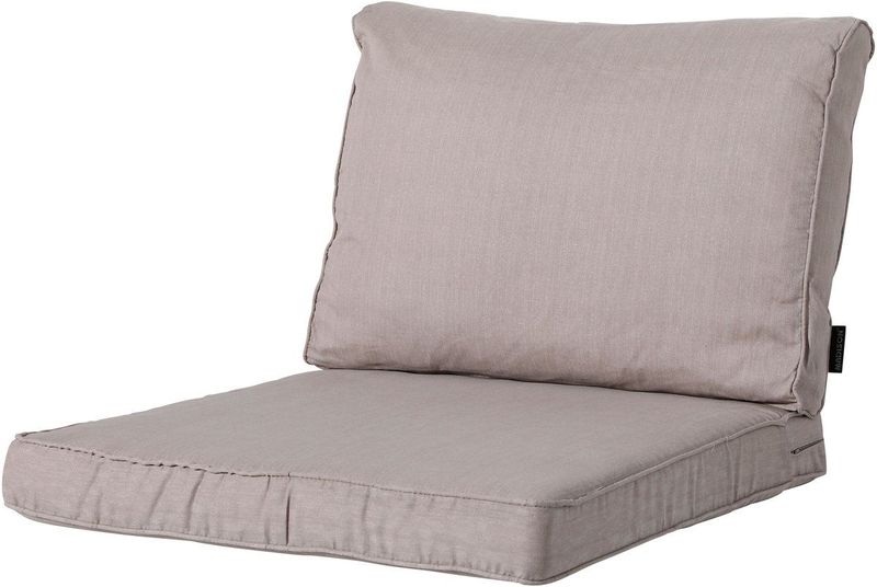 Loungekussen Madison Rug Basic Taupe (73 x 43 cm)