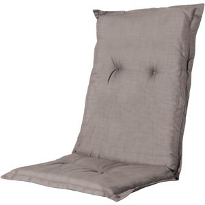 Madison - Kussen lage rug Basic taupe - 105x50 - Bruin