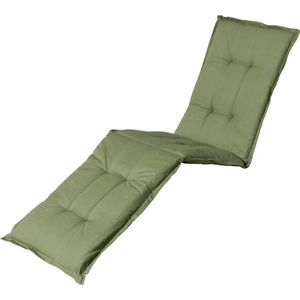 Liegestuhl Kissen Madison Basic Green