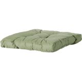 Loungekussen Madison Zit Florance Basic Green (60 x 60 cm)