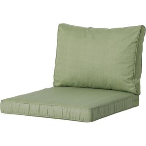 Madison - Lounge zit Basic green - 73x73 - Groen
