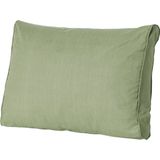 Madison - Lounge rug Basic green - 73x43 - Groen