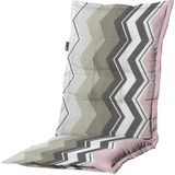 Madison Kussen lage rug Chris pink 105x50 Roze