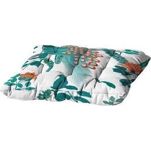 Madison Toscane zitkussen 46x46 cm Feuillage blue outdoor