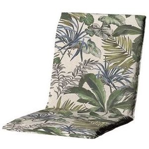 Madison Kussen Lage Rug - Outdoor Bliss Blue - 105x50 - Blauw