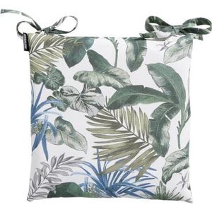 Toscanekussen Madison Outdoor Bliss Blue (46 x 46 cm)