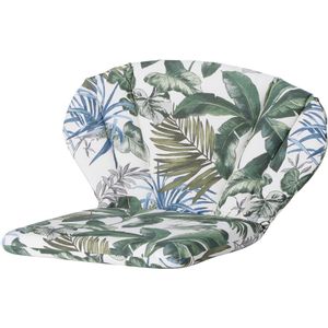 Madison - Elegance - Tuinkussen - Outdoor Bliss Blue - 50% Katoen, 45% Polyester, 5% Overig