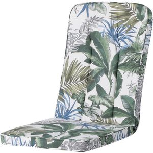 Multi hoog kussen - Bliss blue (waterafstotend)