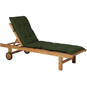 Madison Ligbedkussen - Panama 200x60 cm - Groen